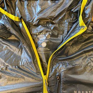 Mountain Hardwear Ghost Lite Jacket Medium Gray